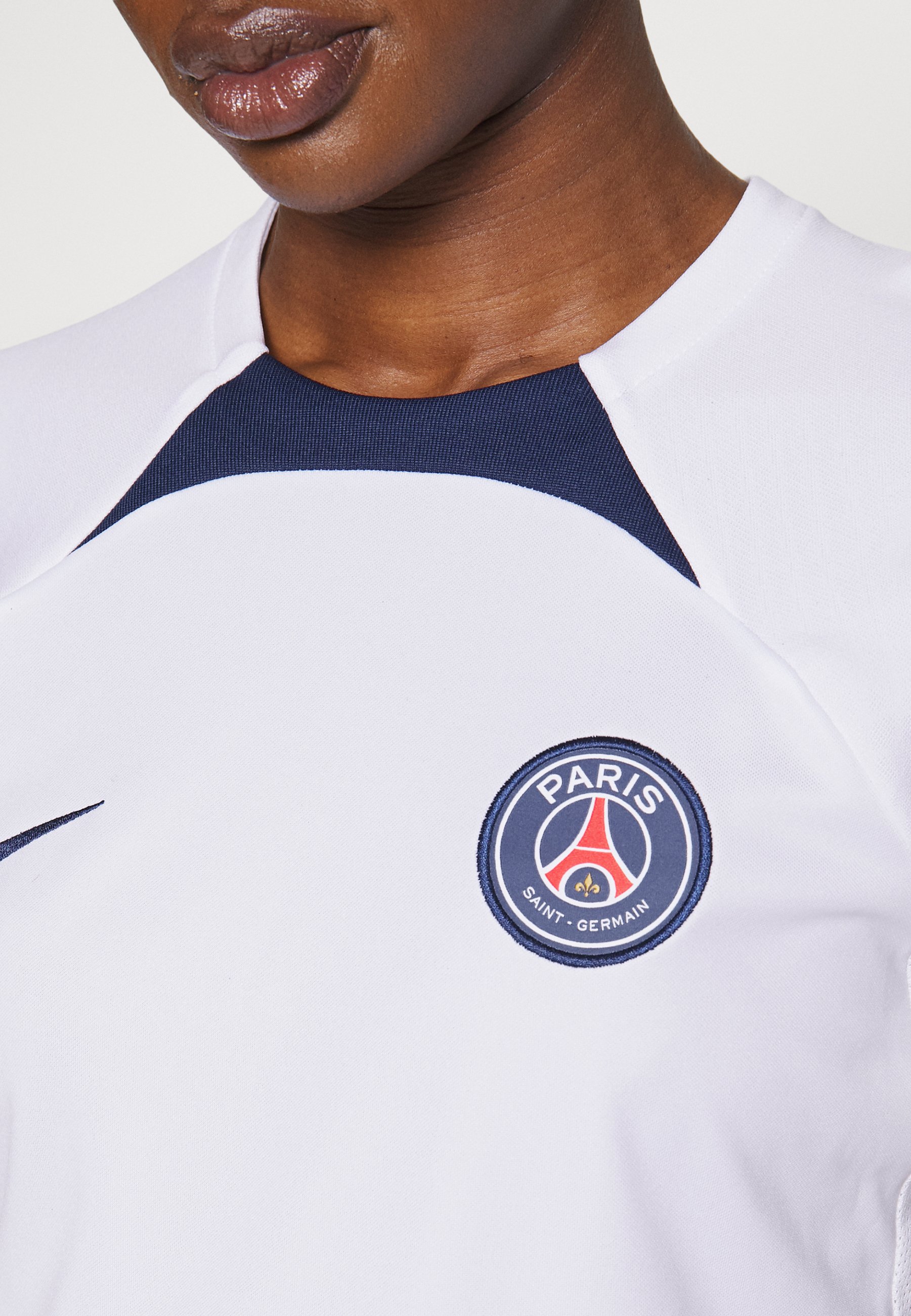 Nike Performance PARIS ST GERMAIN STRIKE - Sport T-shirt - white/midnight  navy/wit - Zalando.nl