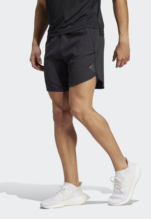 D4T STRENGTH SHORTS - kurze Sporthose - black   black