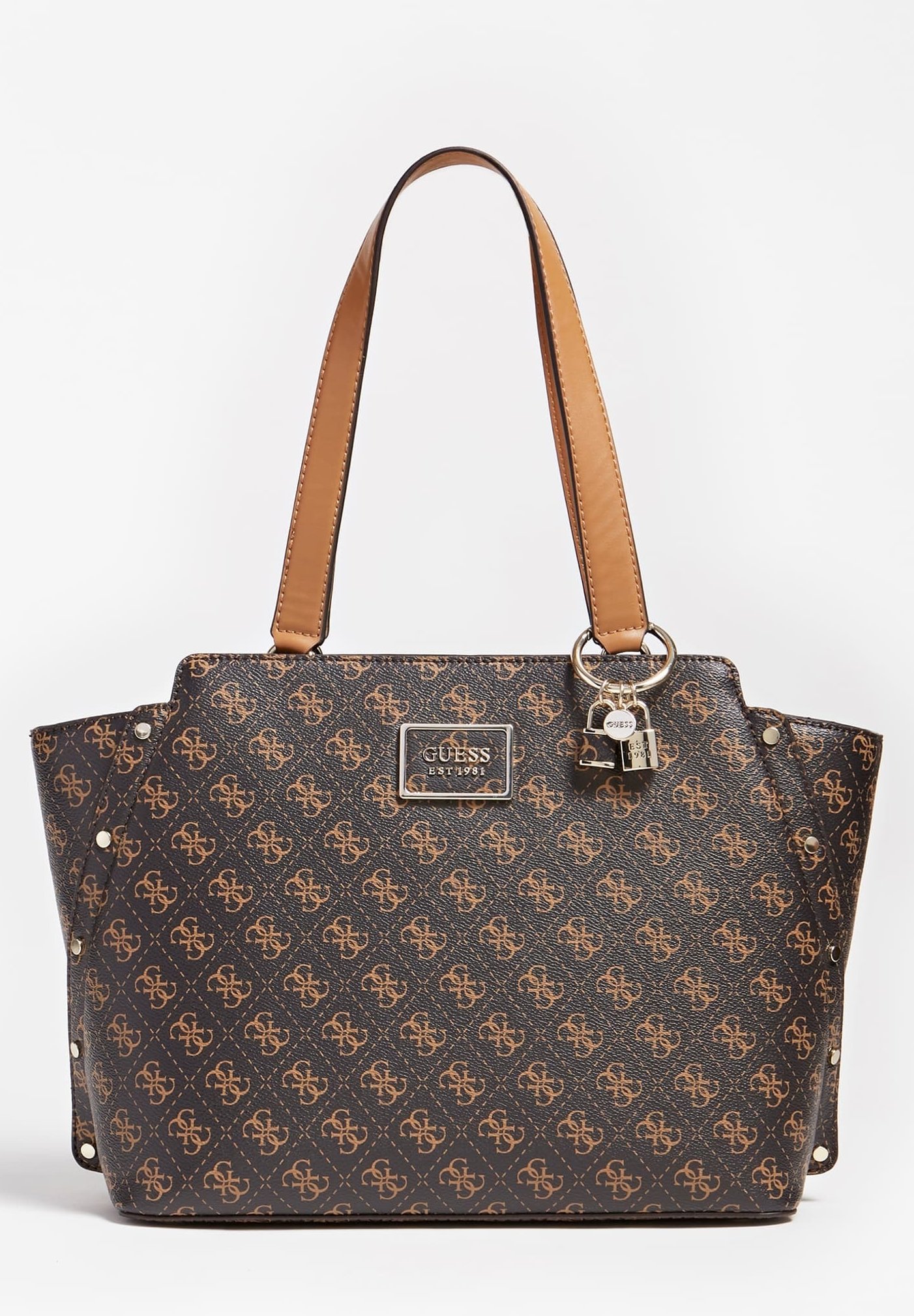 Guess Borsa a mano - dunkelbraun/marrone scuro - Zalando.it
