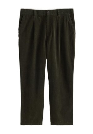 REGULAR FIT - Nohavice - green