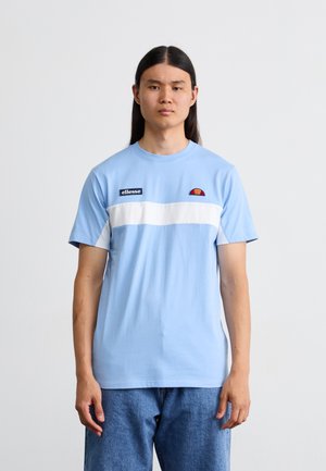 DINELLI TEE - Print T-shirt - light blue