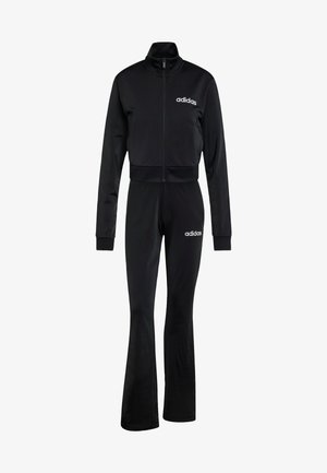 adidas Sportswear, GLAM TRACKSUIT - Tepláková súprava - black
