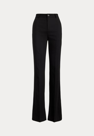 Lauren Ralph Lauren, STRETCH CREPE STRAIGHT PANT - Pantalon classique - black
