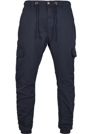 Urban Classics CARGO JOGGING PANTS - Kapsáče - navy