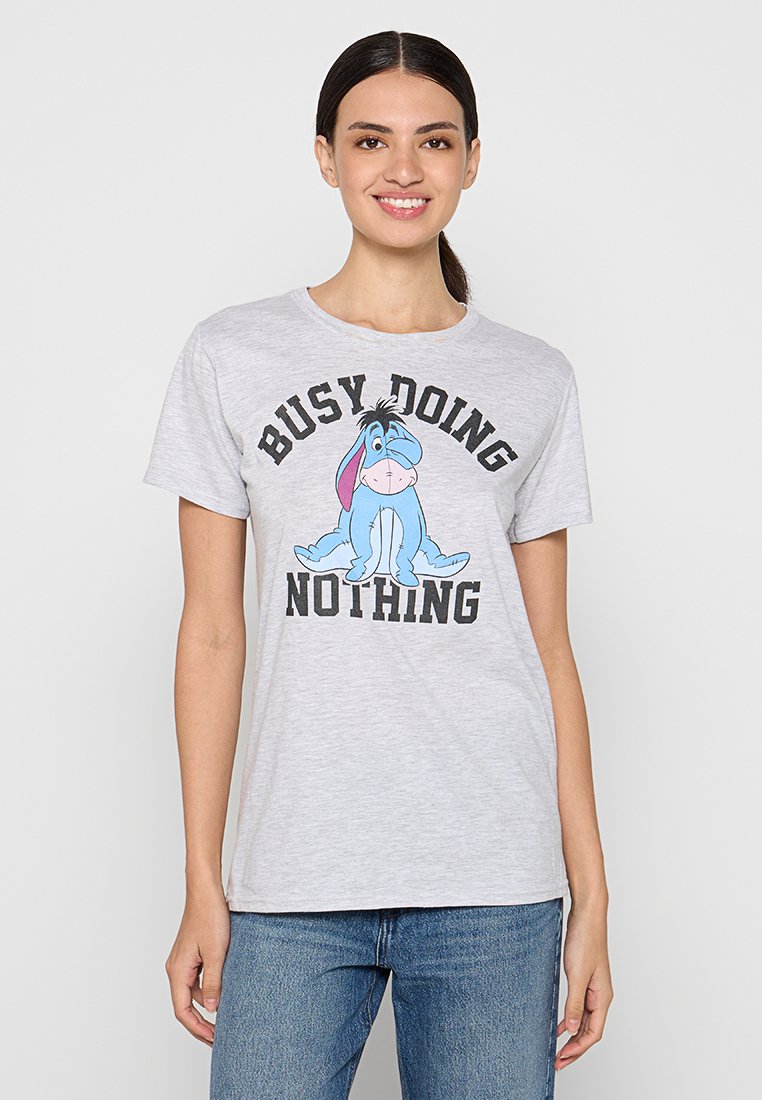 Disney T-shirt print grijs Disney T-shirt print grijs