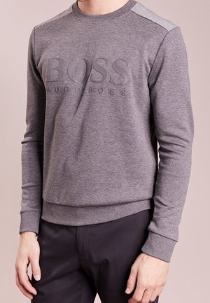 Sudadera - mottled grey