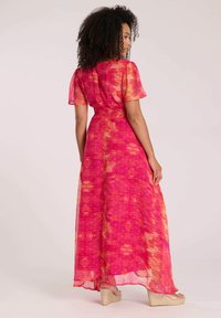 South Beach BUTTON MIDI  PRINTED  - Maxi dress - multi