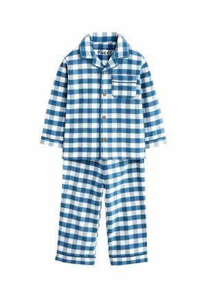 REGULAR FIT SET - Set lenjerie de noapte - blue white check