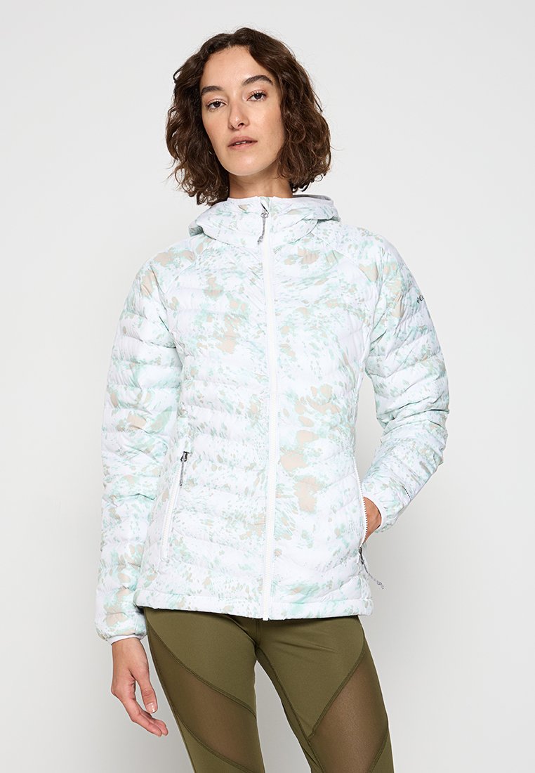 Columbia Outdoorjas wit Columbia Outdoorjas wit