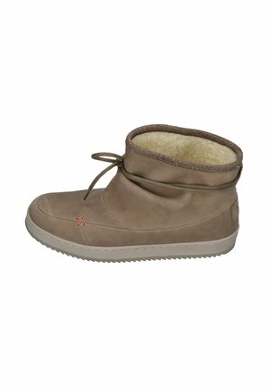 FOOTWEAR QUEEN OILED  - Winter boots - dark taupe lt bone-sand