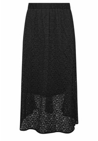 Yours Clothing A-lijn rok - black