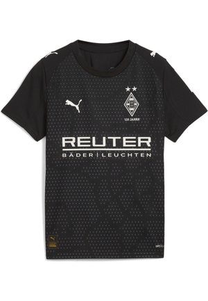 BORUSSIA MÖNCHENGLADBACH 25/26 AUSWEICHTRIKOT - T-Shirt print - black-warm white