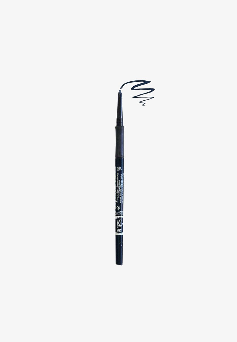 Kokie Cosmetics - KOKIE RETRACTABLE KOHL EYELINER - NAVY - Eyeliner - marineblue, Förstora