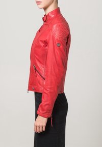 Gipsy by Mauritius Leren jas - red
