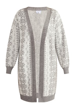 usha, Vest - grau weiss