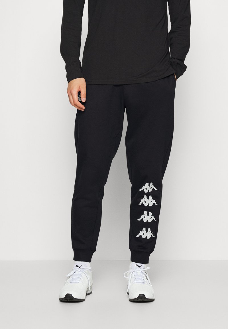 Kappa Tracksuit bottoms caviar/black Zalando.ie