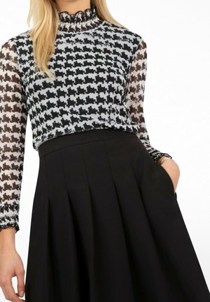 Blouse - black