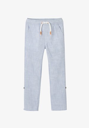Vertbaudet, VERTBAUDET JUNGEN 3/4-HOSE, BEINLÄNGE VERSTELLBAR - Shorts - hellblau