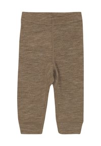 CeLaVi SOLID - Leggings - Byxor - cocoa creme