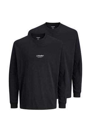 Jack & Jones 2ER PACK SOHO - Longsleeve - schwarz