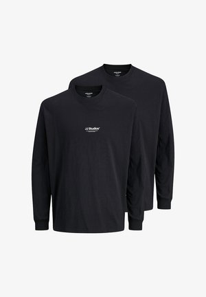 Jack & Jones 2ER PACK SOHO - T-shirt à manches longues - schwarz