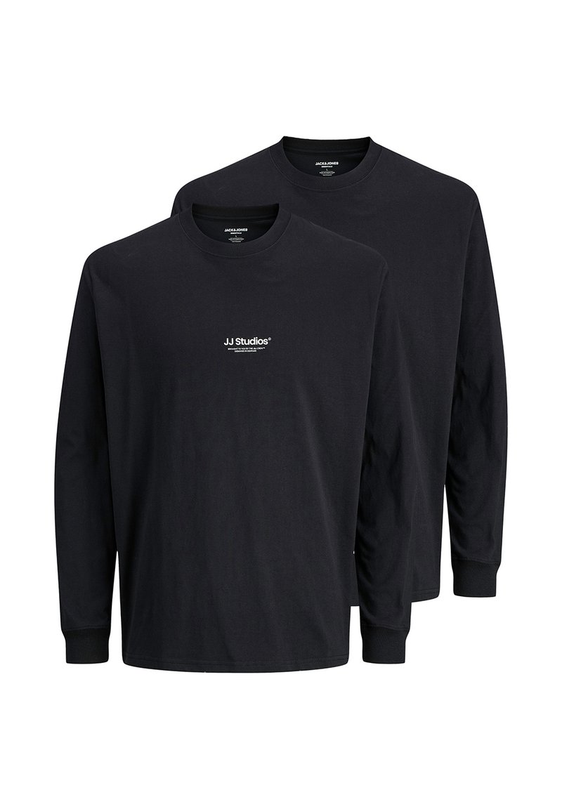 Jack & Jones 2ER PACK SOHO - T-shirt à manches longues - schwarz