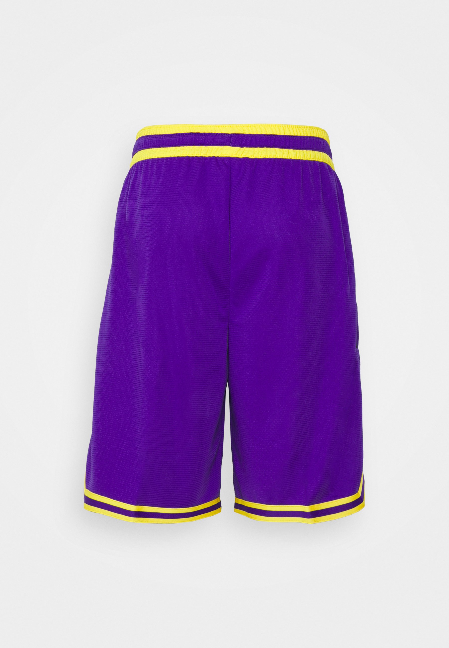 Nike Performance NBA LOS ANGELES LAKERS DNA SHORT - Pantaloncini sportivi -  field purple/amarillo/viola - Zalando.it
