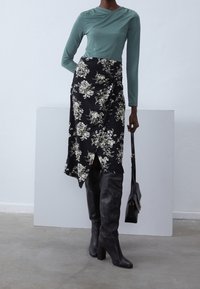 Anna Field Långärmad tröja - green