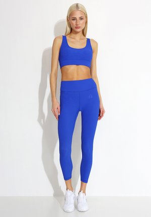 Carlheim SPORTS HELLE ACTIVE HIGH SUPPORT - Bustier - victoria blue