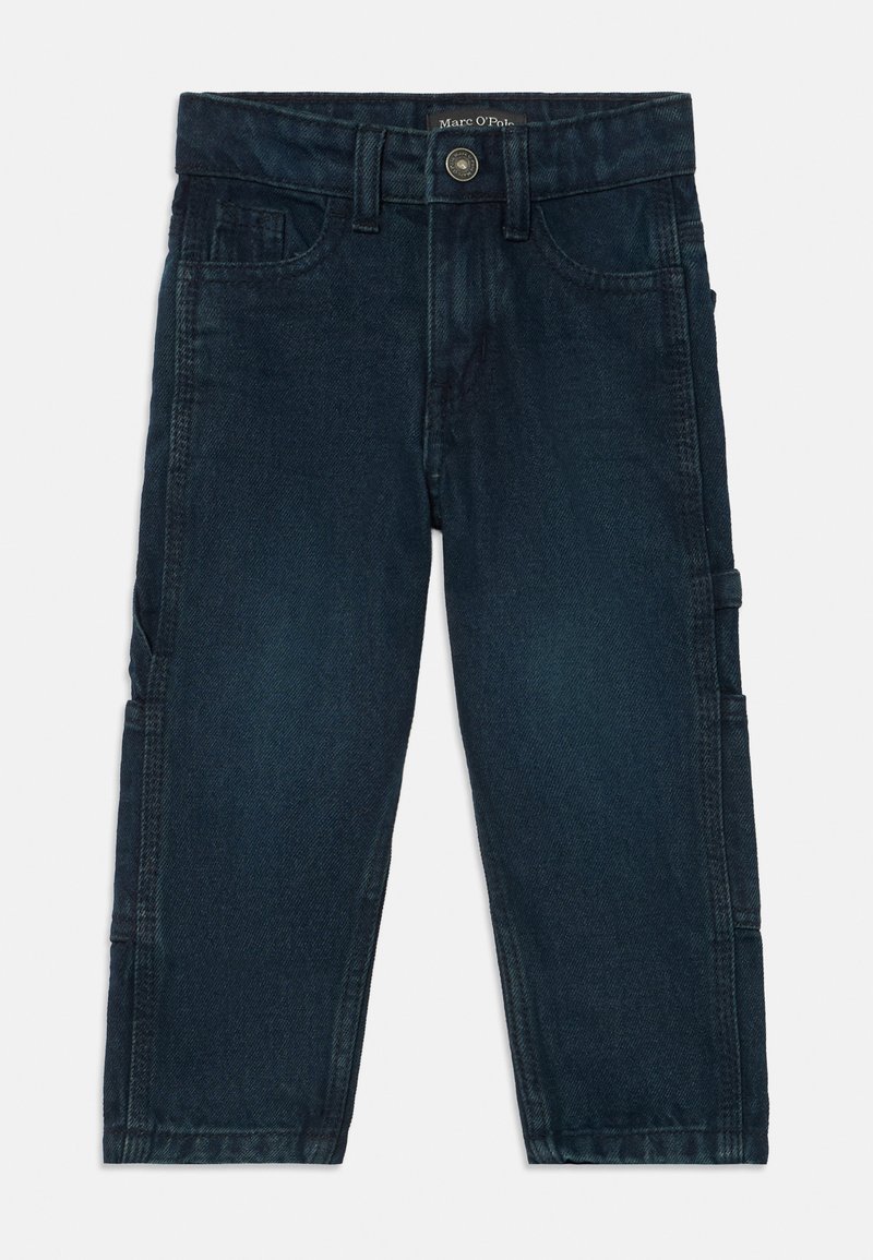 Marc O’Polo Straight leg jeans donkerblauw