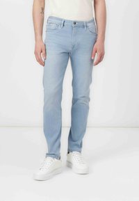 TOM TAILOR DENIM - BRYDEN - Slim fit jeans - light bright blue Thumbnail Image 1