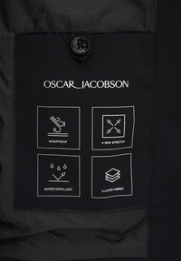 Oscar Jacobson Manteau court - navy