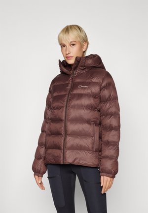 EWDEN  - Winterjas - cedar brown