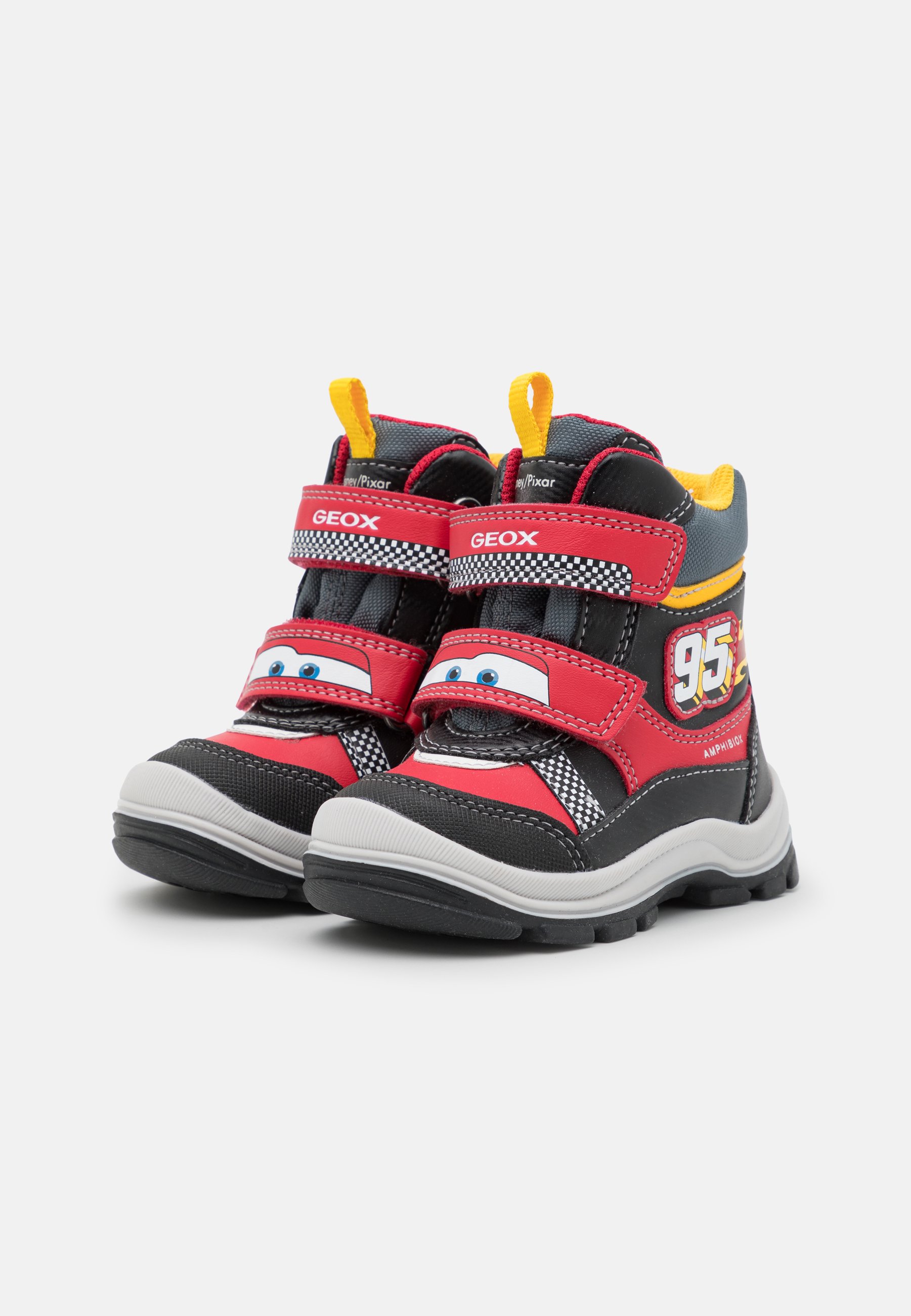 Geox DISNEY CARS MCQUEEN BABY FLANFIL BOY ABX - Botas para la nieve -  red/black/rojo - Zalando.es
