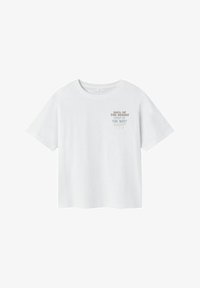 Ikke valgt, bright white