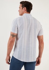Buratti Košeľa - white/royal blue