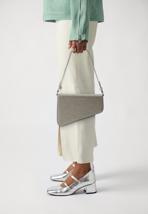 AMANZA - Handtasche - silver-coloured