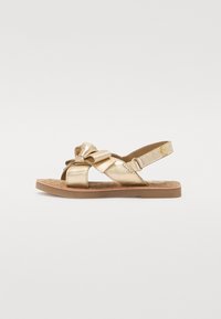 GIOSEPPO 48300 Sandali Donna Punta Aperta - Colore Nero, Modello Estate 2019, Made In India