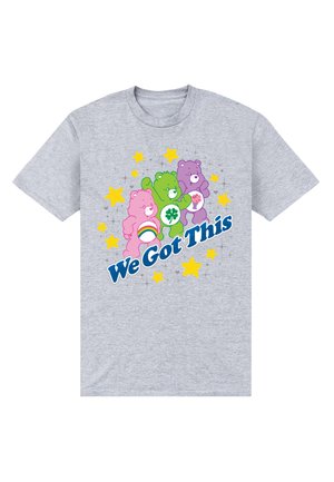 CARE BEARS SHARE BEAR WE GOT THIS - T-shirts print - light heather