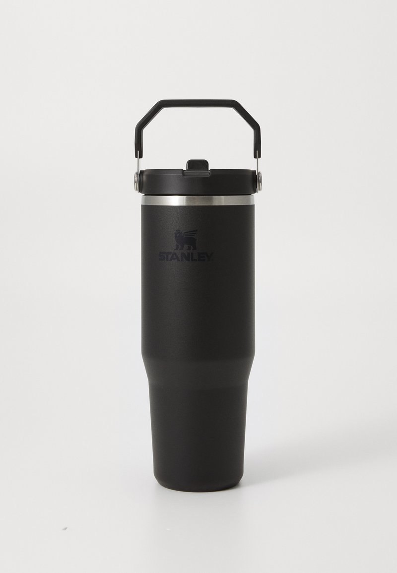 Stanley - THE ICEFLOW™ FLIP STRAW 2.0 TUMBLER 0.89L / 30OZ UNISEX - Drink bottle - black 2.0, Enlarge