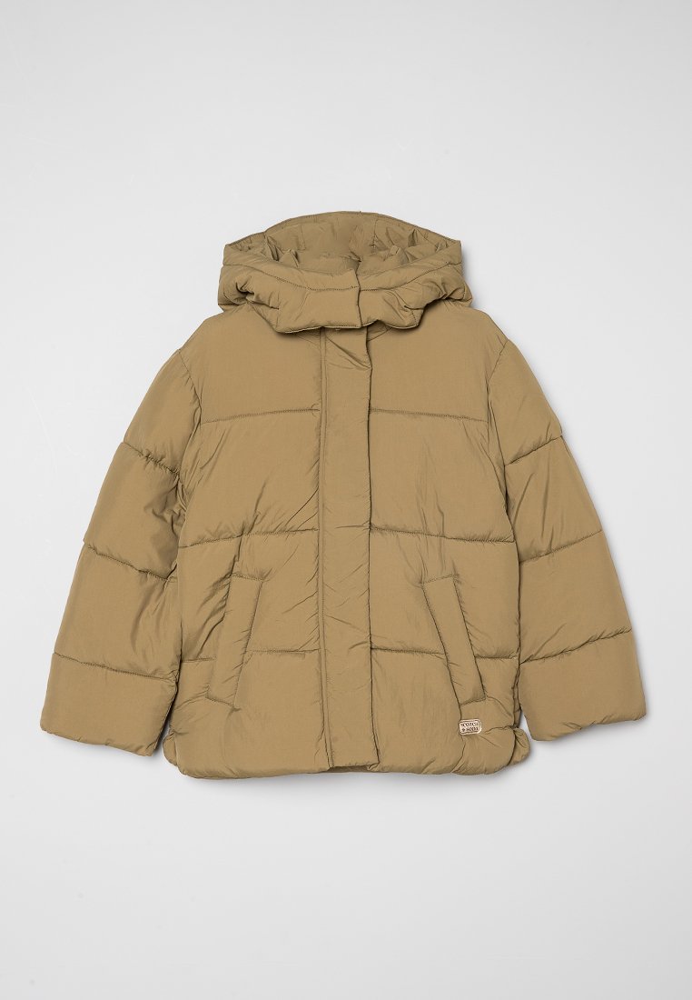 Scotch & Soda Winterjas kaki Scotch & Soda Winterjas kaki