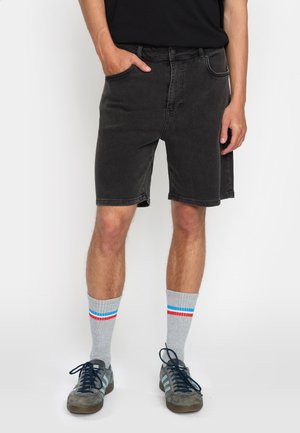 Jeansshort - black