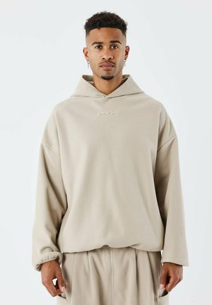 Hoodie - beige