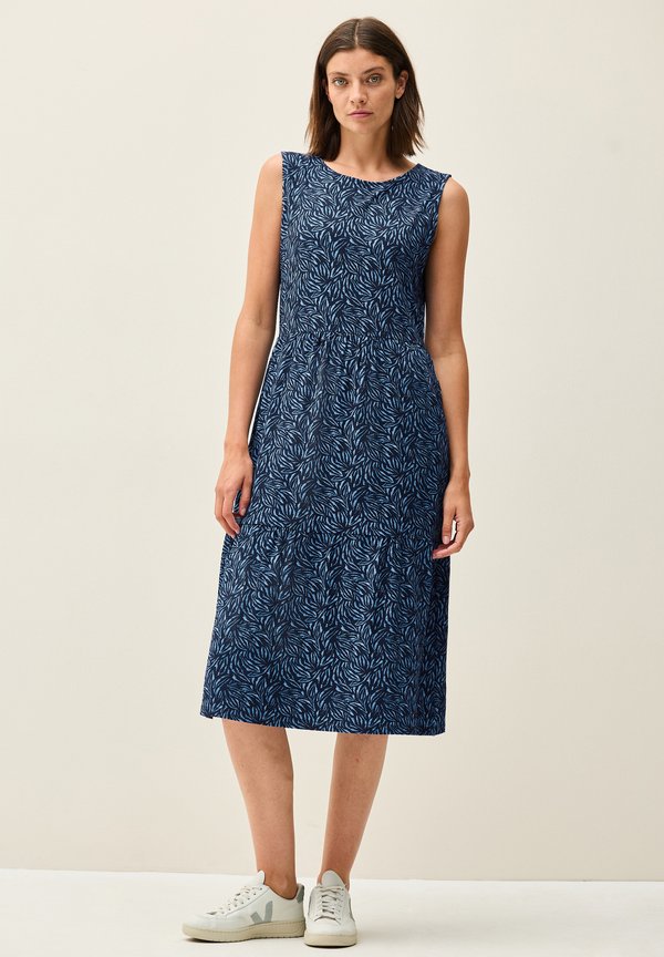 MINIMAL PRINT - Jerseykleid - blau
