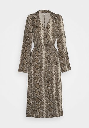 ARKET, WRAP DRESS - Koktélruha / Partiruha - beige