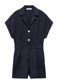 Mango Overall / Jumpsuit - royal blue