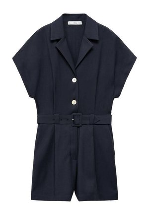 Mango Jumpsuit - royal blue