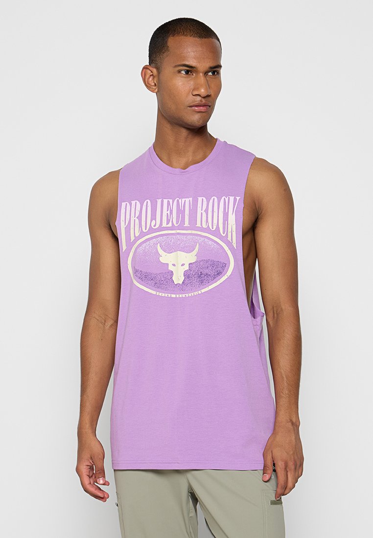 Under Armour Top paars Under Armour Top paars