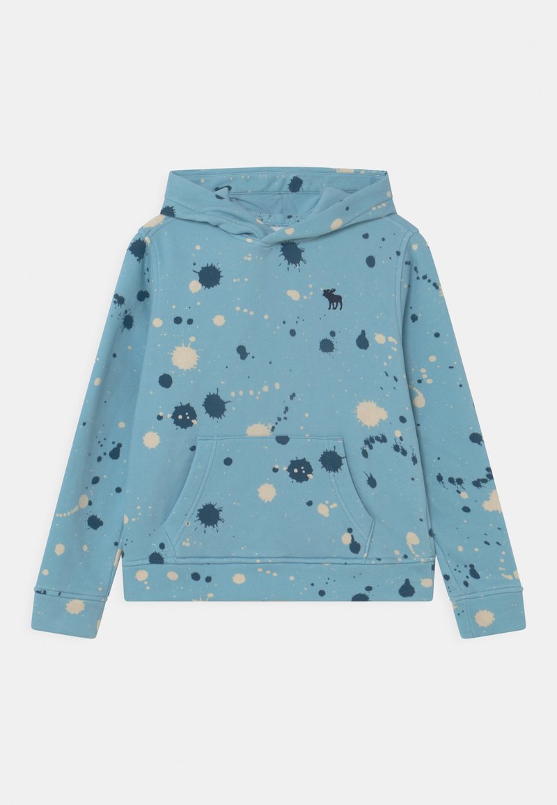 Kinder Pullover | Abercrombie & Fitch MOOST HAVE Sweatshirt blue/multi-coloured/blau - QQ49769 Kinder Pullover | Abercrombie & Fitch MOOST HAVE Sweatshirt blue/multi-coloured/blau - QQ49769