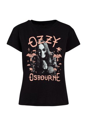 Merchcode, OZZY OSBOURNE - BAT BOX - Printtipaita - black